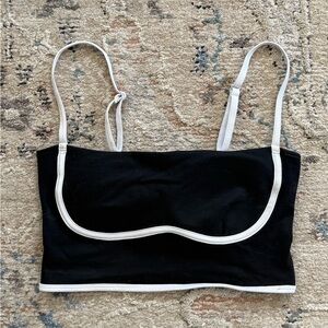 ALO Yoga | airbrushed streamline bra tank